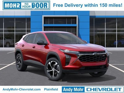 2026 Chevrolet Trax 1RS