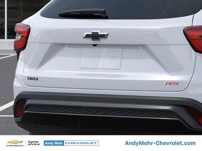 2026 Chevrolet Trax 1RS