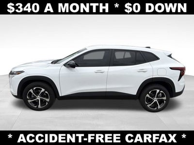 2025 Chevrolet Trax 1RS