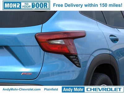 2026 Chevrolet Trax 1RS