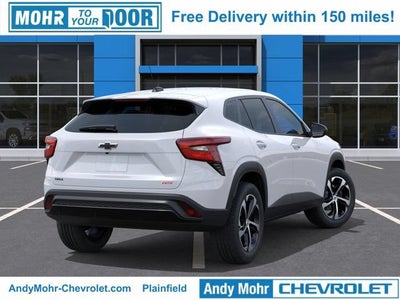 2026 Chevrolet Trax 1RS