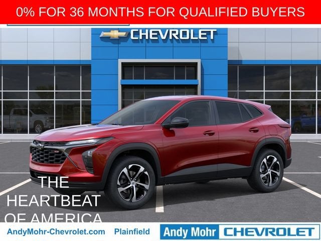 2026 Chevrolet Trax 1RS
