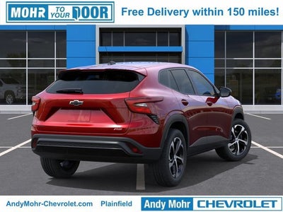 2026 Chevrolet Trax 1RS