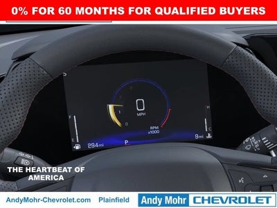 2026 Chevrolet Trax 2RS