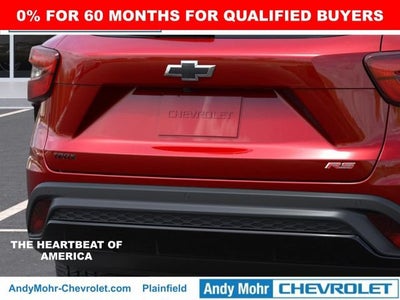 2026 Chevrolet Trax 2RS