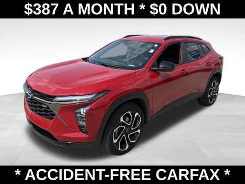 2026 Chevrolet Trax 2RS