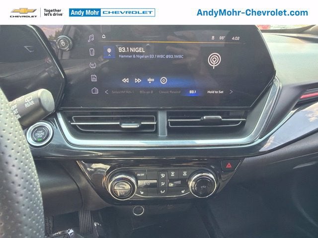 2026 Chevrolet Trax 2RS