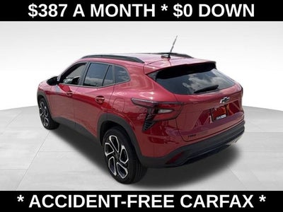2026 Chevrolet Trax 2RS