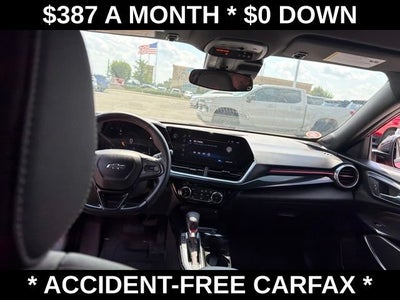 2026 Chevrolet Trax 2RS