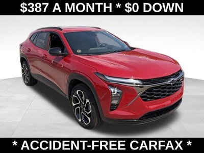 2026 Chevrolet Trax 2RS