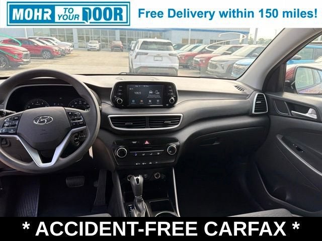 2019 Hyundai Tucson SE