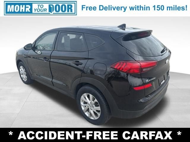 2020 Hyundai Tucson SE