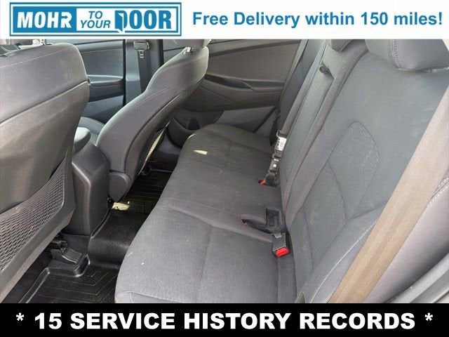 2019 Hyundai Tucson SE