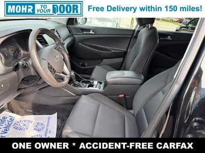 2018 Hyundai Tucson SEL