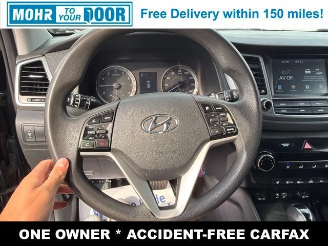 2018 Hyundai Tucson SEL