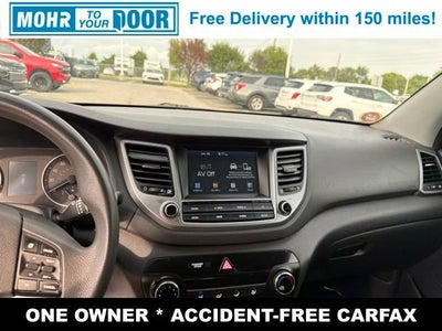 2018 Hyundai Tucson SEL