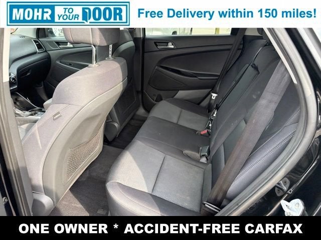 2018 Hyundai Tucson SEL