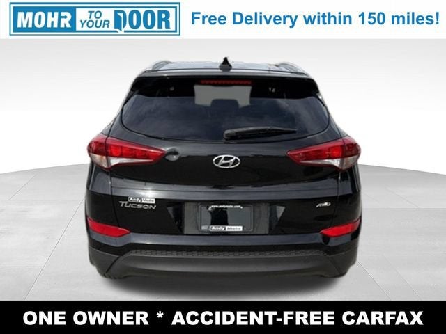 2018 Hyundai Tucson SEL