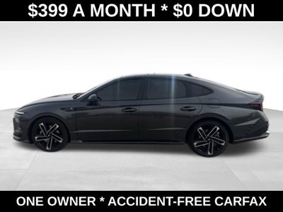 2024 Hyundai Sonata N Line