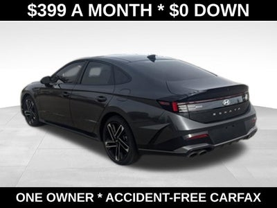 2024 Hyundai Sonata N Line
