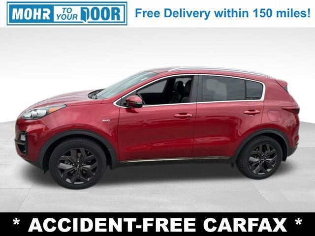 2020 Kia Sportage S