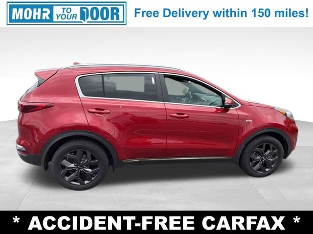 2020 Kia Sportage S