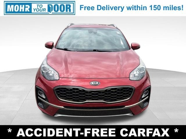 2020 Kia Sportage S