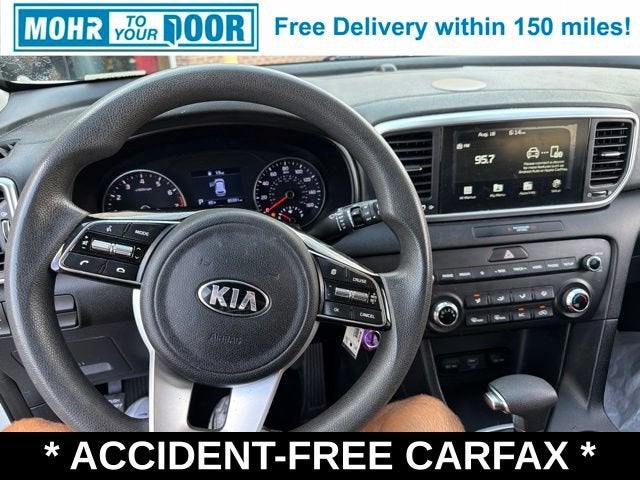 2021 Kia Sportage LX