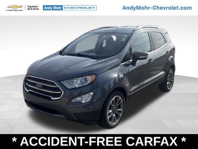 2019 Ford EcoSport Titanium