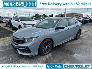 2021 Honda Civic Hatchback Sport