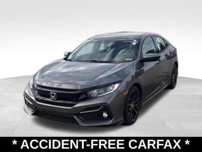 2021 Honda Civic Hatchback Sport