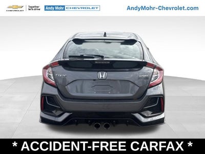 2021 Honda Civic Hatchback Sport