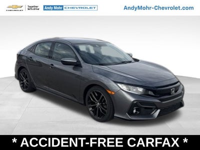 2021 Honda Civic Hatchback Sport