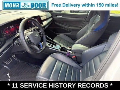 2024 Volkswagen Golf R 4DR DSG