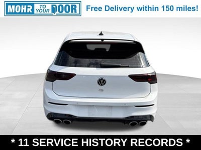 2024 Volkswagen Golf R 4DR DSG