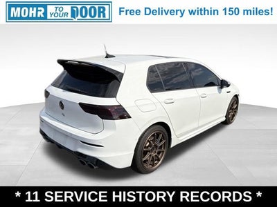 2024 Volkswagen Golf R 4DR DSG
