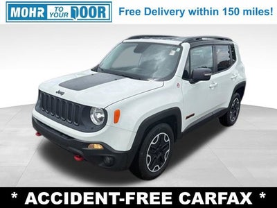 2015 Jeep Renegade Trailhawk