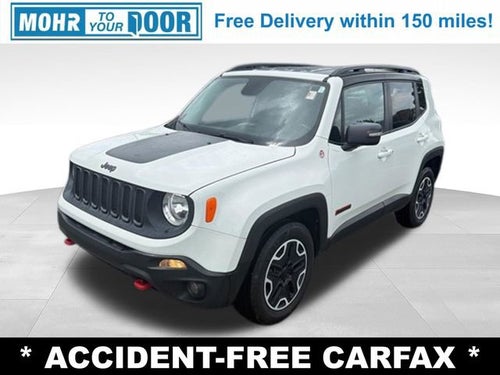 2015 Jeep Renegade Trailhawk