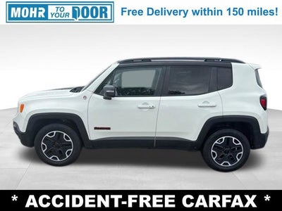 2015 Jeep Renegade Trailhawk