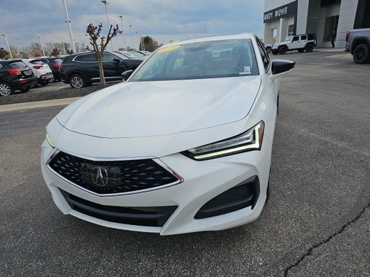 2022 Acura TLX Technology Package in Indianapolis, IN - Andy Mohr Automotive