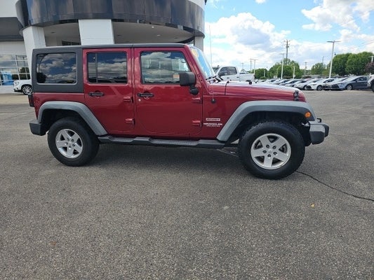 2012 Jeep Wrangler Unlimited Sport in Indianapolis, IN - Andy Mohr Automotive