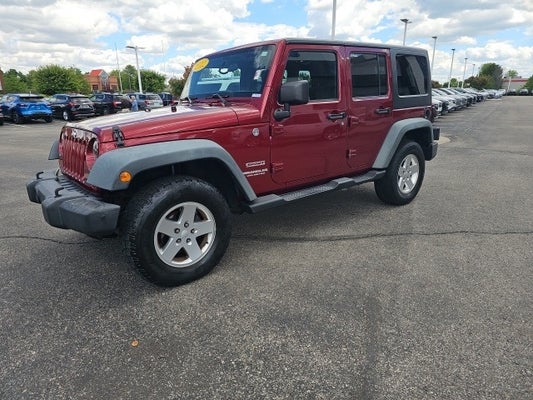 2012 Jeep Wrangler Unlimited Sport in Indianapolis, IN - Andy Mohr Automotive