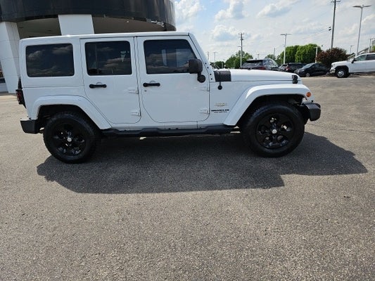 2014 Jeep Wrangler Unlimited Sahara in Indianapolis, IN - Andy Mohr Automotive