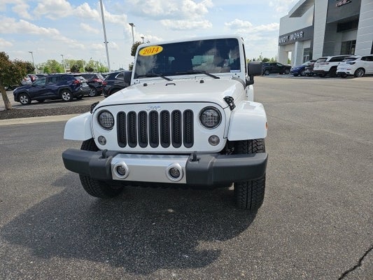 2014 Jeep Wrangler Unlimited Sahara in Indianapolis, IN - Andy Mohr Automotive