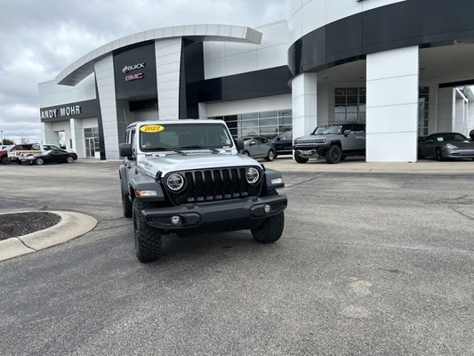 2022 Jeep Wrangler Unlimited Willys in Indianapolis, IN - Andy Mohr Automotive