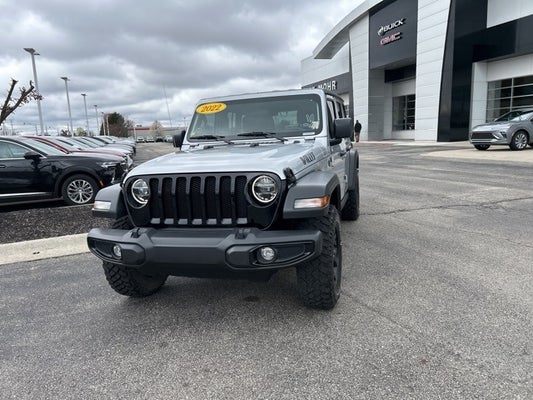 2022 Jeep Wrangler Unlimited Willys in Indianapolis, IN - Andy Mohr Automotive