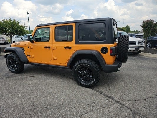 2021 Jeep Wrangler Unlimited Willys in Indianapolis, IN - Andy Mohr Automotive