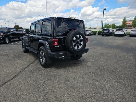2021 Jeep Wrangler Unlimited Sahara in Indianapolis, IN - Andy Mohr Automotive