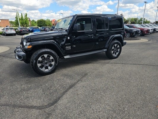 2021 Jeep Wrangler Unlimited Sahara in Indianapolis, IN - Andy Mohr Automotive