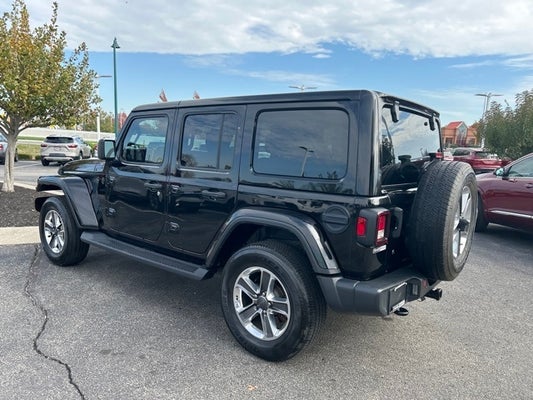 2020 Jeep Wrangler Unlimited Sahara in Indianapolis, IN - Andy Mohr Automotive